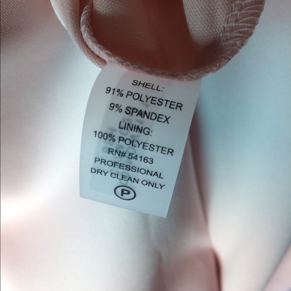 Calvin Klein pale pink blush dress - Picture 6 of 6